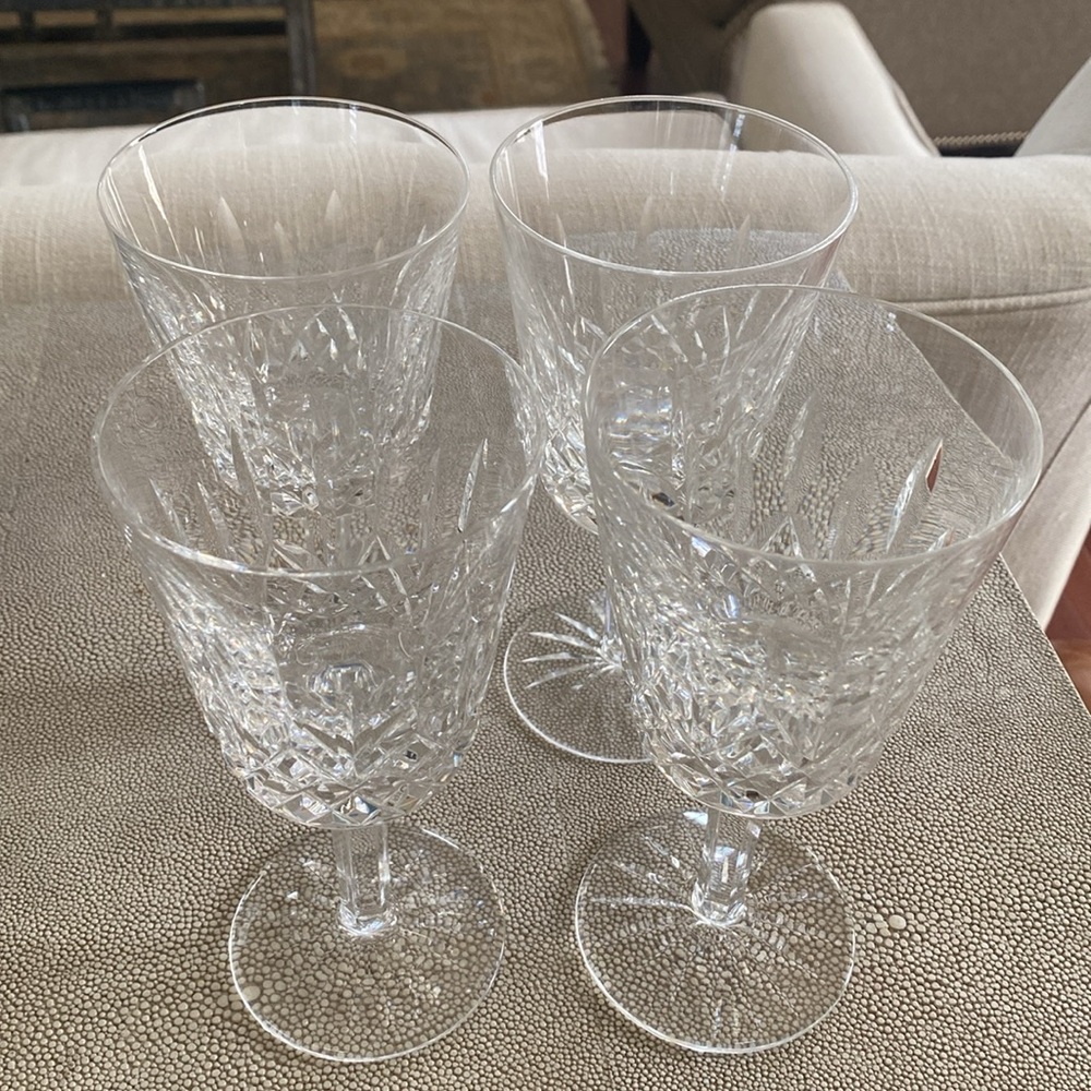 COPY - Waterford Crystal Lismore Goblet - Picture 9 of 10